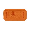 Halloween ticket 1