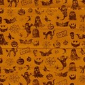 Orange Pattern Paper