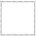 word football frame