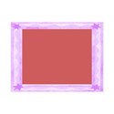 purple baby frame