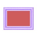 purple frame