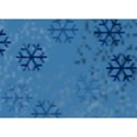 Blue Snowflake small