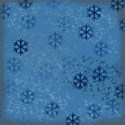 Blue Snowflake