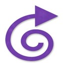 purple arrow