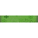 Green Snowflake strip