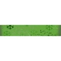 Green Snowflake strip