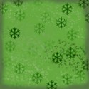 Green Snowflake