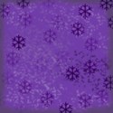 Purple Snowflake