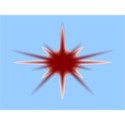 blue bck star