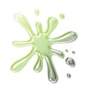 green splash