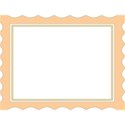 orange stamp