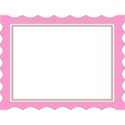 pink stamp