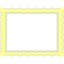 yellow stamp