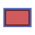 red blue frame