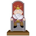 king