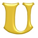 U