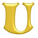 U