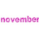 pink november