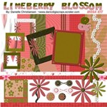 Limeberry Blossom with fill alpha
