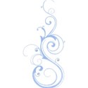 Flourish Blue