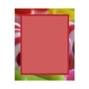 christmasribbonrectangleframe