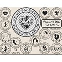 Valentine Stamps 