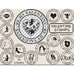 Valentine Stamps