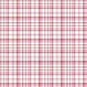 berry plaid
