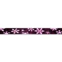 berry snowflake ribbon