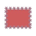berry snowflake pic border
