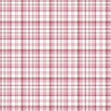 berry plaid