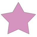 Pink star