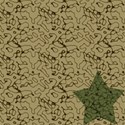 Tan Cammo star paper