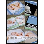 Newborn Boy Photo Book