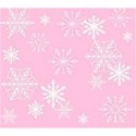 snowflakes-pink