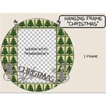 Hanging Frame -  Christmas 