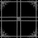 Black & Pearl Paper Set - 02
