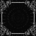 Black & Pearl Paper Set - 04
