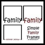 Simple Family Frames