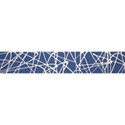 blue  white band