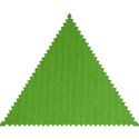 green triangle stamp