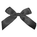 black bow