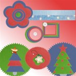 Christmas + 40 scrapbook pages 