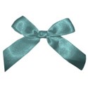 dark teal bow