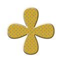 floweryellowpolka