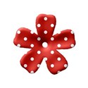 flowerredpolka