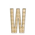 w