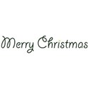 Merry Christmas Green - 1