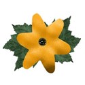 leaf green with flower