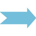Blue 1 arrow